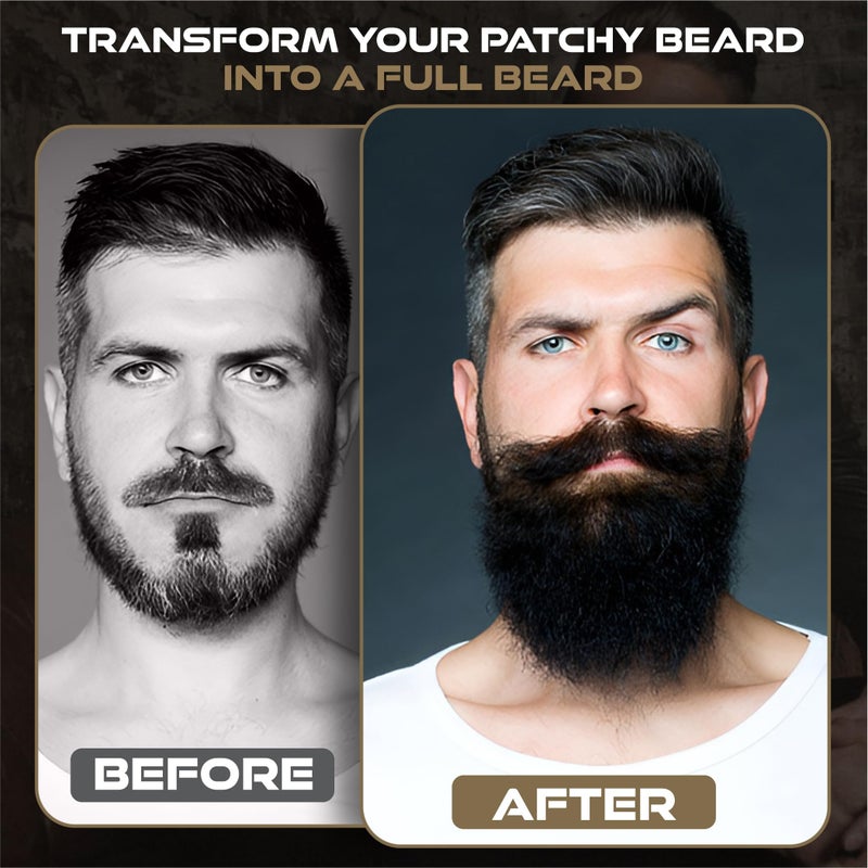 Beardilizer Lavender Nights Beard Oil for Men - 100% Natural Growth Oil & Conditioner with Argan, Jojoba & Vitamin E â€“ Softening, Moisturizing for Soft, Healthy Beard â€“ 4 Oz - Image 2